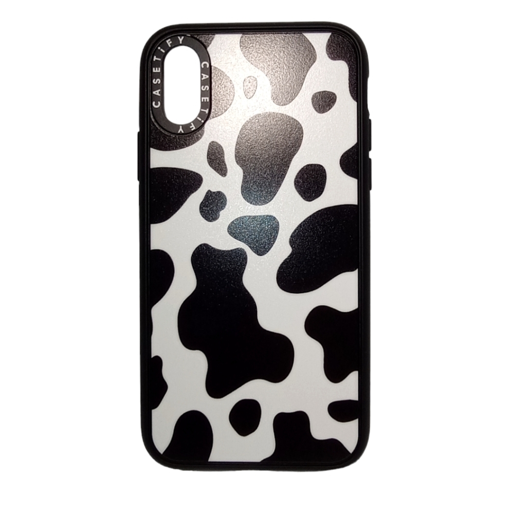 Casetify New in Box iPhone XS Cow Print Case